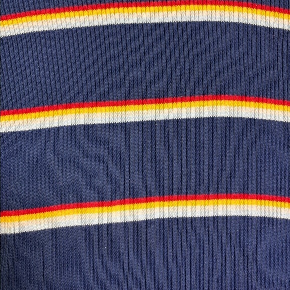 ⭐️WRANGLER Striped Ribbed Turtleneck Top - Picture 4 of 5